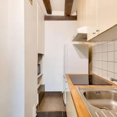 Charming Studio Under The Roofs Of *