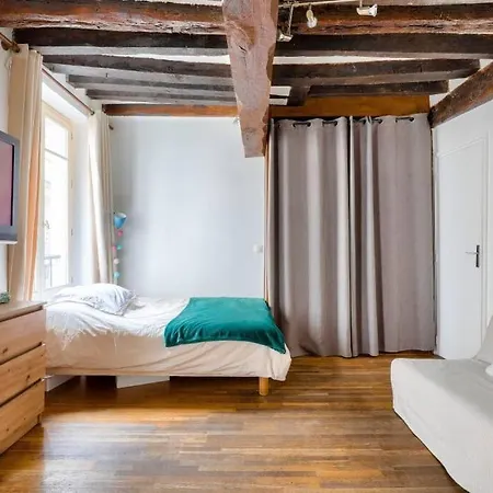 Charming Studio Under The Roofs Of *